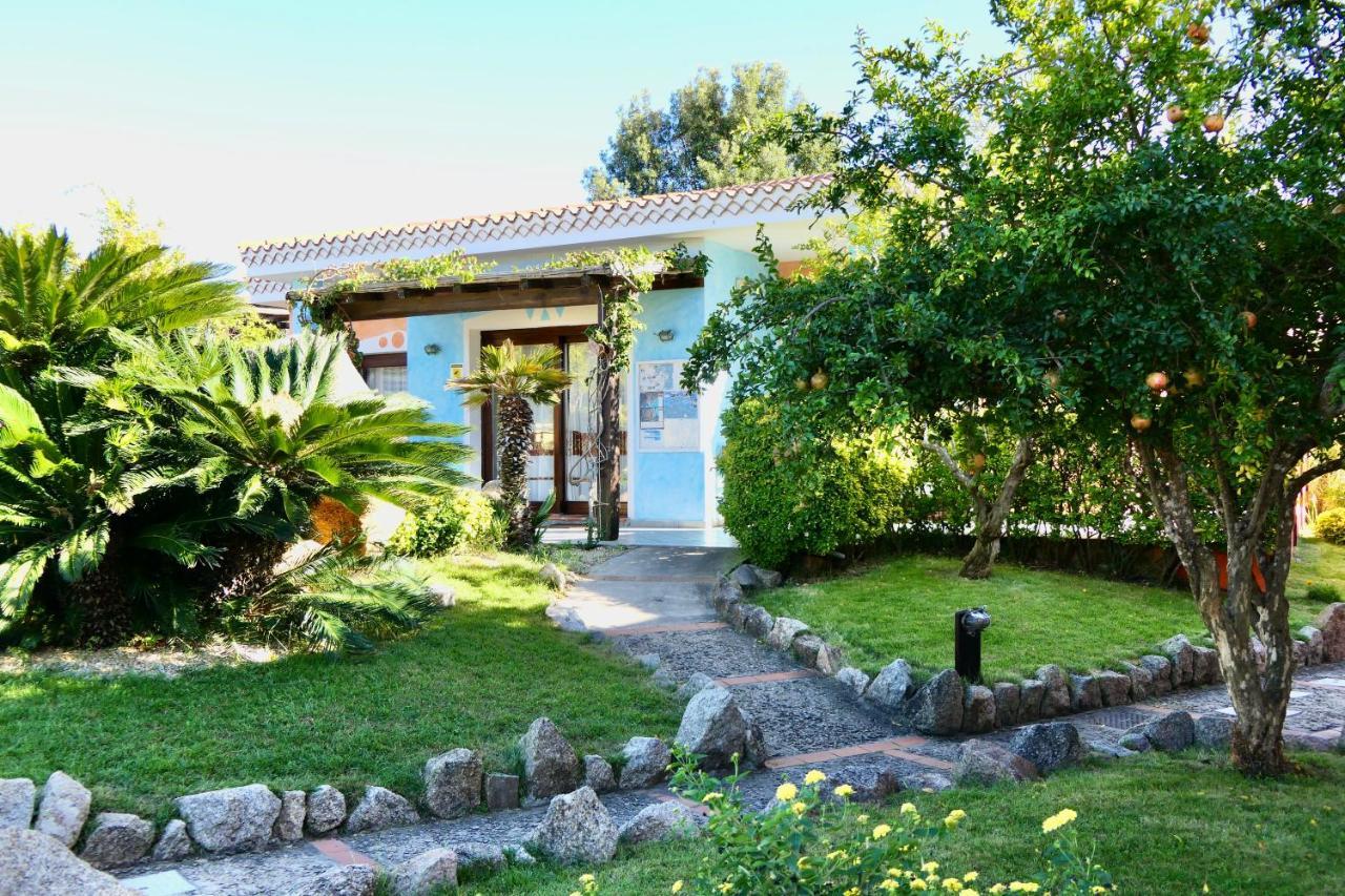 Residence Con Piscina A Palau, A Soli 150 Mt. Dal Mare Buitenkant foto
